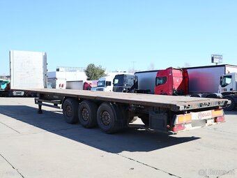 Kögel SNCO 24, 36 TUN, STANDARD, NÁPRAVY SAF, ZVEDACÍ NÁPRAV - 3
