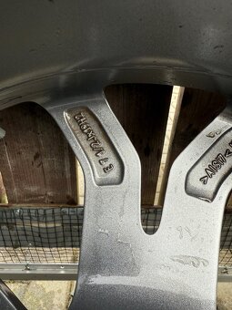 BMW originální ALU kola R19 s pneumatikami Bridgestone ALENZ - 3