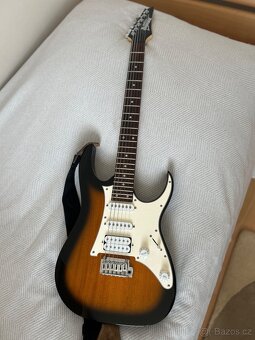 Kytara Ibanez + Marshall kombo - 3