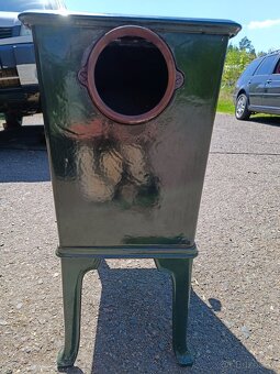 Litinová kamna Jotul 602 - 3