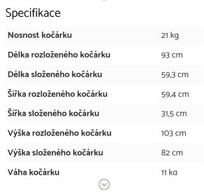 Kočárek joie litetrax 4 air - 3