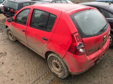 Dacia Sandero 1,6i, 64 kW, 2009, LPG - jen díly - 3