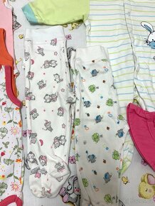 Nové body vel.62-68+polodupky - 3