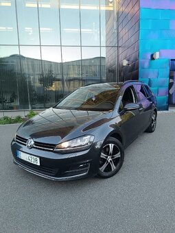 VW Golf 7 Combi 2.0Tdi 110kw 08/2016, 1.majitelka - 3