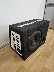 Subwofer GROUND ZERO RADIOACTIVE+zesilovač BLAUPUNKT - 3