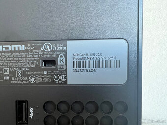 Xbox Series X – výborný stav – bez ovladače – 7.000 Kč - 3