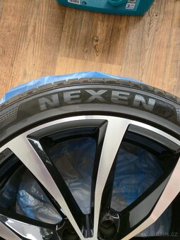 Alu kola 5x112 r18 et41 - 3