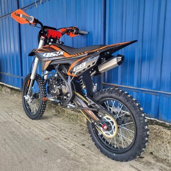Motocykl ASIX XB68 140ccm 19/ 16" E-START + světlo - 3