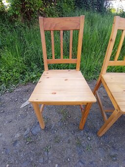 3x židle - 3