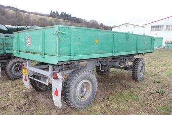 Traktorový přívěs - 3