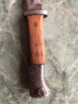 Německý bodák K 98 - 3