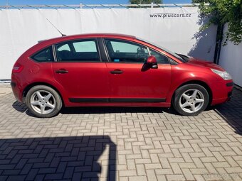 Citroën C4, 1,6i SX (80 kW), klima, původ ČR, nová spojka - 3
