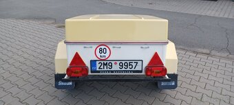 Vozik kempik krémový - 3