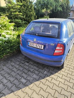 Škoda fabia 1 1,2htp - 3