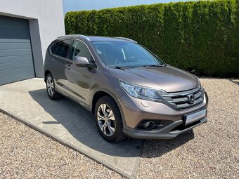 Honda CR-V 2.2 i-DTEC 110KW, Kůže/Alcantara, Nová STK - 3