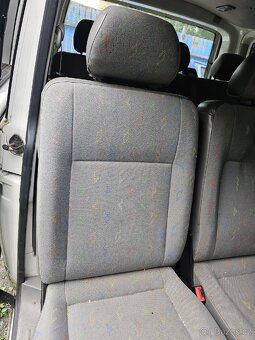 2.řada sedačka sedaček VW T5 T5.1 T6 - 3