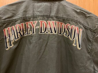 Košile Harley Davidson XL - 3