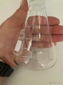 Baňka Erlenmeyer DURAN, ÚH, NZ-29/32, 250 ml - 3