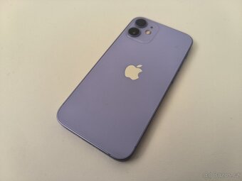 apple iphone 12 mini 256gb Purple / Batéria 100% - 3