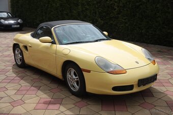 Porsche Boxster 2.5 150kW+ hardtop - poškozený bok - 3