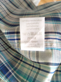 Pánská košile Tchibo Man vel. 41/42 - 3