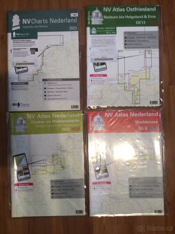 NV charts atlas mapy - 3