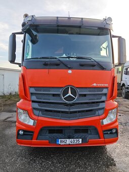 Mercedes Benz Actros+ Fliegl sklápěcí termo návěs - 3