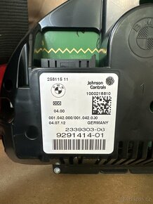 Budiky bmw f10/f11 - 3