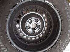 LETNÍ PNEU + DISKY VW T5/T6 -- 215/65/16C - 3