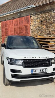 Range Rover 4.4 SDV8 (2013) | 197 300 km | Automat - 3