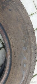 Zimní pneu Toyo 185/75r16C NanoEnergyVan-jako nová - 3