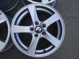 Alu disky origo Volvo, 16", 5x108, ET 50, šířka 7J - 3