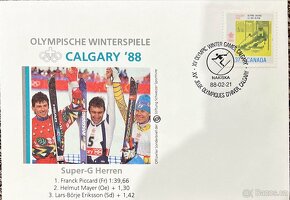 Sada obálek s témetikou OH Calgary 1988 - 3