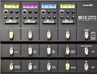 Line 6 M13 STOMPBOX kytarový multiefekt - 3