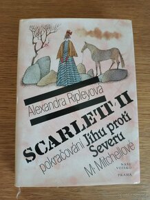 Prodám knihy Scarlett I, II - Jih proti severu - 3