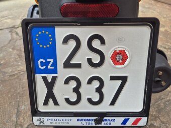 Skůtr Peugeot viva city - 3