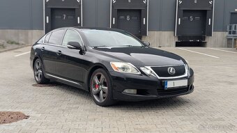 Lexus GS300 3.0 V6, 183 kW - 3