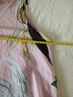 Dámské vrstvené šifonové šatičky - 3