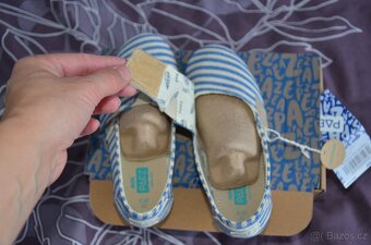 NOVÉ dětské espadrilky Paez Surfy Argentina vel.30 - 3