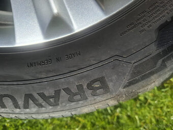 Sada letních kol na auto značky Renault - 205/60 R16 - 3