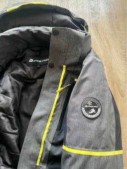 Panská lyžařská bunda Alpine pro - 3
