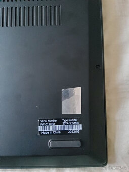 ThinkPad P1 G4 i7-11850H, 32 GB RAM, 4K touch, SSD 1TB, 1Rz - 3