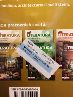 Nová Literatura pro střední školy učebnice pro 2. ročník - 3