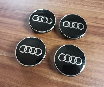Středové krytky VW Audi Škoda do disku BMW pokličky - 3