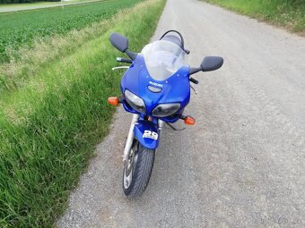 Motorka Suzuki sv650s 2002, v TP 25kw - 3
