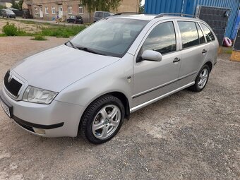 Prodám Škoda Fabia 1.4 16V 74Kw 1 Majitel v ČR Nová STK - 3
