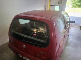 Fiat Seicento 1.1i, 40kW, r.v.3/2009 náhradní díly - 3