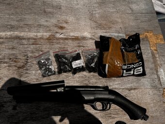 Plynové zbraně na CO2 revolver, brokovnice - 3