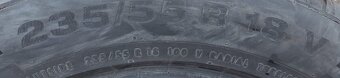 235/55r18 100v continental 2 ks nové pneu pouze špinavé - 3