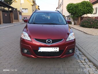 Mazda 5 1.8 benzín vyhřívané přední sedačky - 3